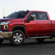 A Chevrolet Silverado HD, exactly the type allegedly stolen by the crafty teens.